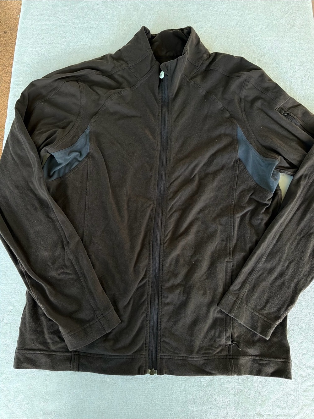 Lululemon Full-Zip Jacket Brown 2x